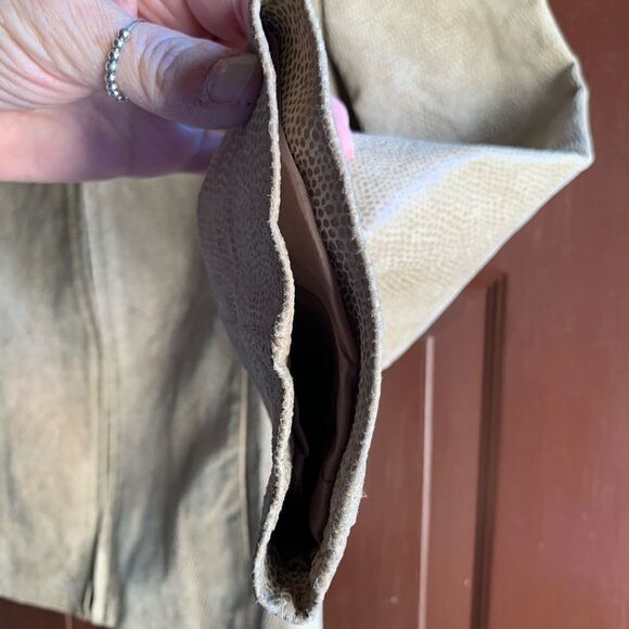 𝅺vintage Jacqueline Ferrar Pleather Jacket - Picture 4 of 12